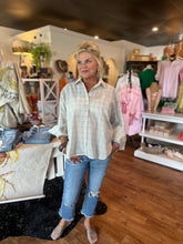 Load image into Gallery viewer, Elise Button-Up Top