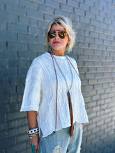 Load image into Gallery viewer, Cannon Cable Knit Sweater
