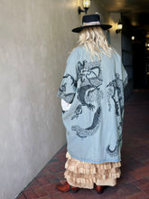 Load image into Gallery viewer, Spirit of the Dragon Kimono