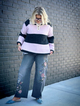Load image into Gallery viewer, Ruby Henley Sweater