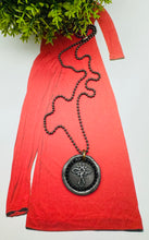 Load image into Gallery viewer, Hashtag Wax Stamp Necklaces