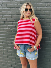 Load image into Gallery viewer, Poppi Striped Tank Top
