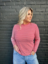 Load image into Gallery viewer, Casey Striped Top