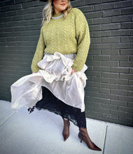 Load image into Gallery viewer, Aura Skirt Sheer Overlay