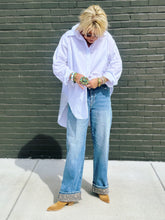 Load image into Gallery viewer, Fearless Cheetah Cuff Jeans