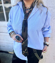 Load image into Gallery viewer, Stella Studded Top in Blue