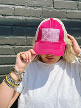 Load image into Gallery viewer, Guhcci Designer Hat in Vintage Bubble Gum