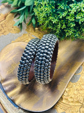 Load image into Gallery viewer, Tuft Wooden Bangles(Smaller)