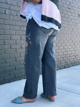 Load image into Gallery viewer, Lucy Needlepoint Jeans
