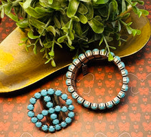 Load image into Gallery viewer, Olivia 2-Strand Bracelet in Turquoise