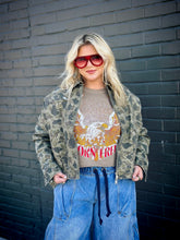 Load image into Gallery viewer, Duties Camo Bomber Jacket