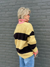 Load image into Gallery viewer, Honey Pot Striped Sweater