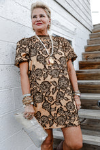 Load image into Gallery viewer, Rose Garland Dress