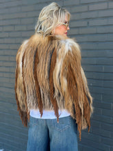 Load image into Gallery viewer, Outlaw Fox Fur Jacket