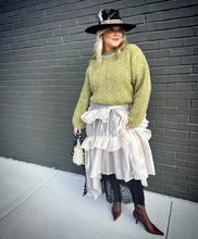 Load image into Gallery viewer, Aura Skirt Sheer Overlay