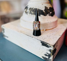Load image into Gallery viewer, Asher Ring in Clear Ring