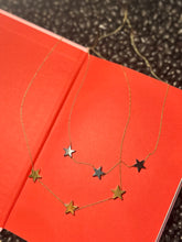 Load image into Gallery viewer, Large Tri-Star Necklace