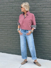Load image into Gallery viewer, Donna Up-cycled Top