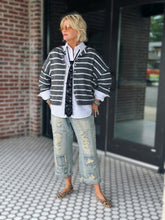 Load image into Gallery viewer, Helen Striped Cardigan