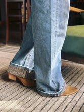 Load image into Gallery viewer, Fearless Cheetah Cuff Jeans