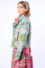 Load image into Gallery viewer, Lucinda Embroidered Denim Jacket