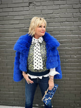Load image into Gallery viewer, Bilberry Faux Fur Jacket