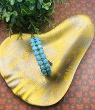 Load image into Gallery viewer, Olivia 2-Strand Bracelet in Turquoise