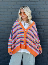 Load image into Gallery viewer, Tommy Striped Cardigan