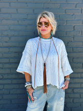 Load image into Gallery viewer, Cannon Cable Knit Sweater