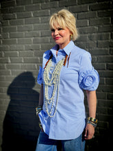 Load image into Gallery viewer, Vernal Button-Up Top