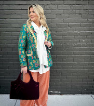 Load image into Gallery viewer, Renaissance Silk Blazer