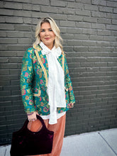 Load image into Gallery viewer, Renaissance Silk Blazer