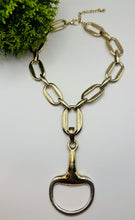 Load image into Gallery viewer, Chariot Horsebit Necklaces