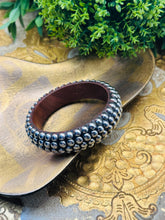 Load image into Gallery viewer, Tuft Wooden Bangles(Smaller)
