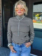 Load image into Gallery viewer, Frankie Turtle Neck Top
