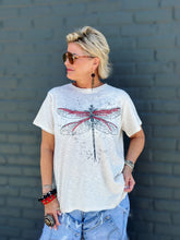 Load image into Gallery viewer, Healing Spirits Dragonfly Tee