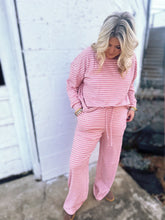 Load image into Gallery viewer, Peppermint Striped Set