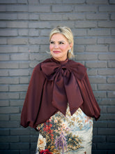 Load image into Gallery viewer, Bonnie Bow Overlay Cape