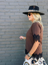 Load image into Gallery viewer, In Your Dreams Lace Top