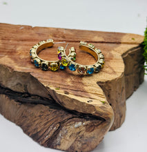 Load image into Gallery viewer, Sienna Jess Hoop Earrings in Boho