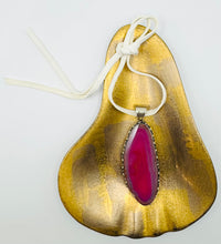 Load image into Gallery viewer, Magenta Dancer Necklace Pt.2