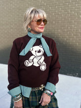 Load image into Gallery viewer, Ms. Cheeky Teddy Sweater
