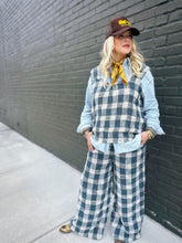 Load image into Gallery viewer, Brooks Gingham Pants