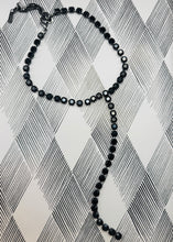 Load image into Gallery viewer, Mini L.A. Necklace in Black