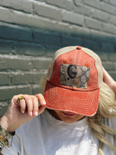 Load image into Gallery viewer, Guhcci Designer Hats in Vintage Burnt Orange