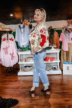 Load image into Gallery viewer, Carmen Rose Jacket
