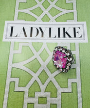 Load image into Gallery viewer, Sylvia Ring in Ultra Orchid