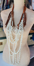 Load image into Gallery viewer, Little Bit Preppy Pearl Necklace