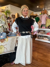 Load image into Gallery viewer, Got A Secret Sequin Button-Up Top