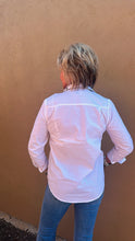 Load image into Gallery viewer, Classic White Button-Up Top